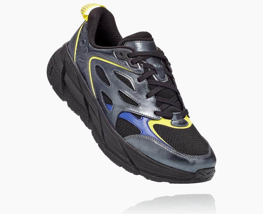 Hoka One One X Opening Ceremony Bm Clifton - Women Running Shoes - Black,Australia THL-314872